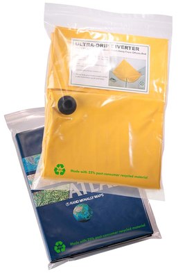 4Mil Ziplock with 25% Recycled Material