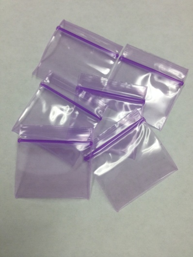 Reclosable Ziplock Bags