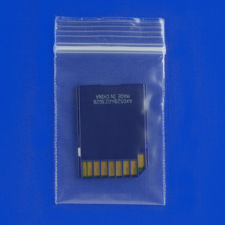1.5 x 2, 2 Mil Clear Ziplock Bags