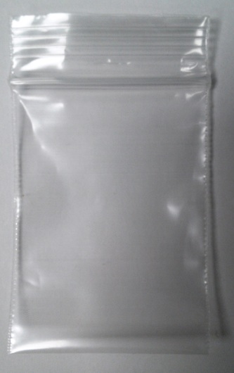 2" x 1.5" Small Zip lock Bags 1500 Reclosable Jewelry Resealable Plastic 2 mil 