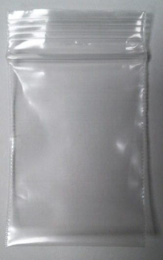 Resealable 8 x8 inch All Clear Plastic Bags - Case of 100