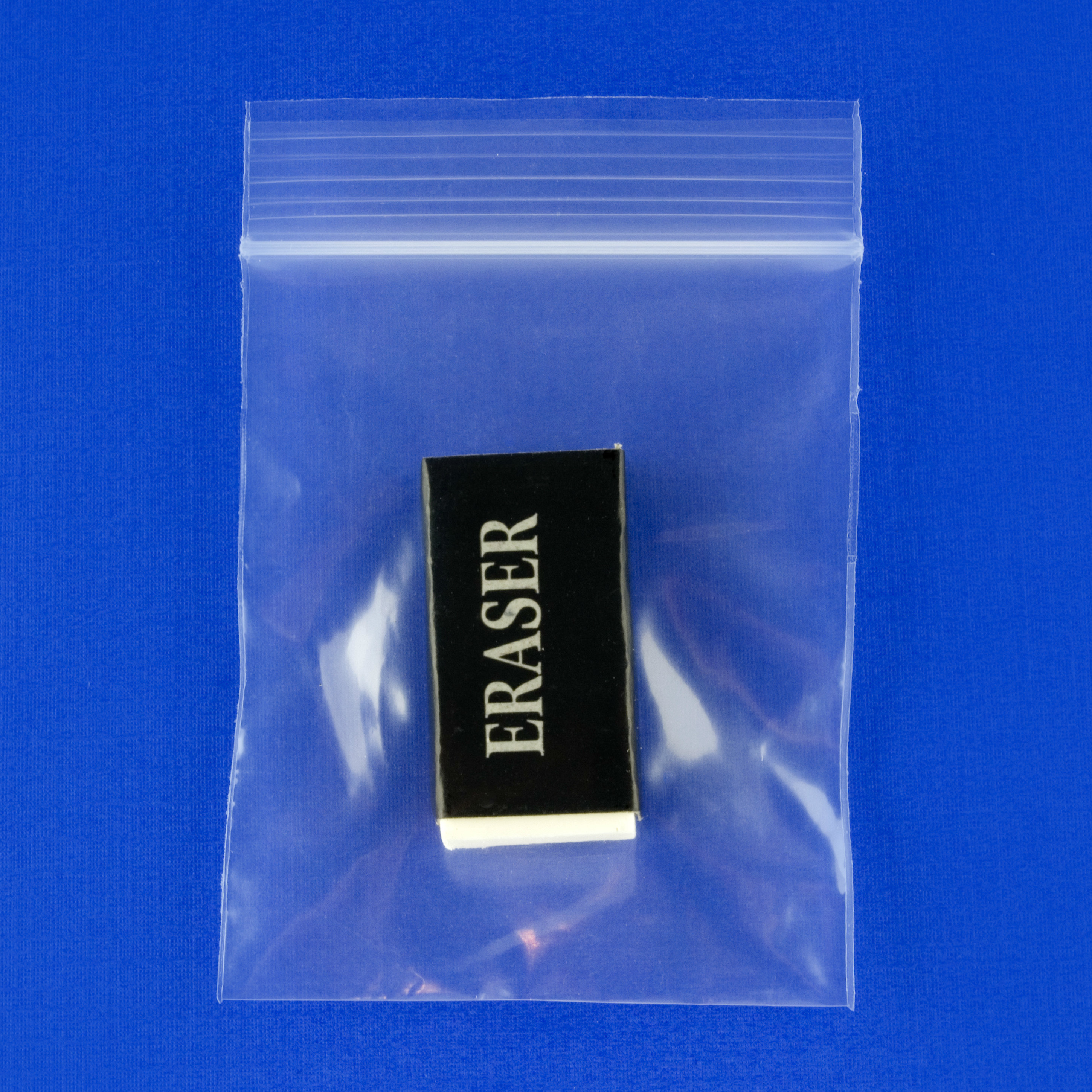 1000 2.5x3 Reclosable Resealable Clear Zipper Poly Plastic Bags 2Mil 2.5"x 3in 