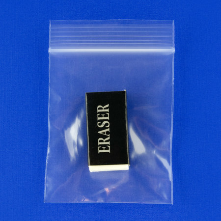 2.5 x 3, 2 Mil Clear Reclosable Bags