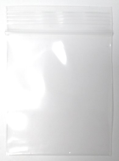 2.5 x 3, 4 Mil Clear Reclosable Bags