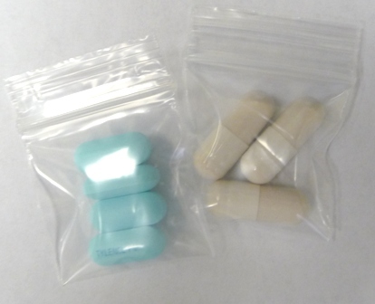 500 Clear 2x8" Ziplock 2Mil Reclosable Zip Top Bags FDA 