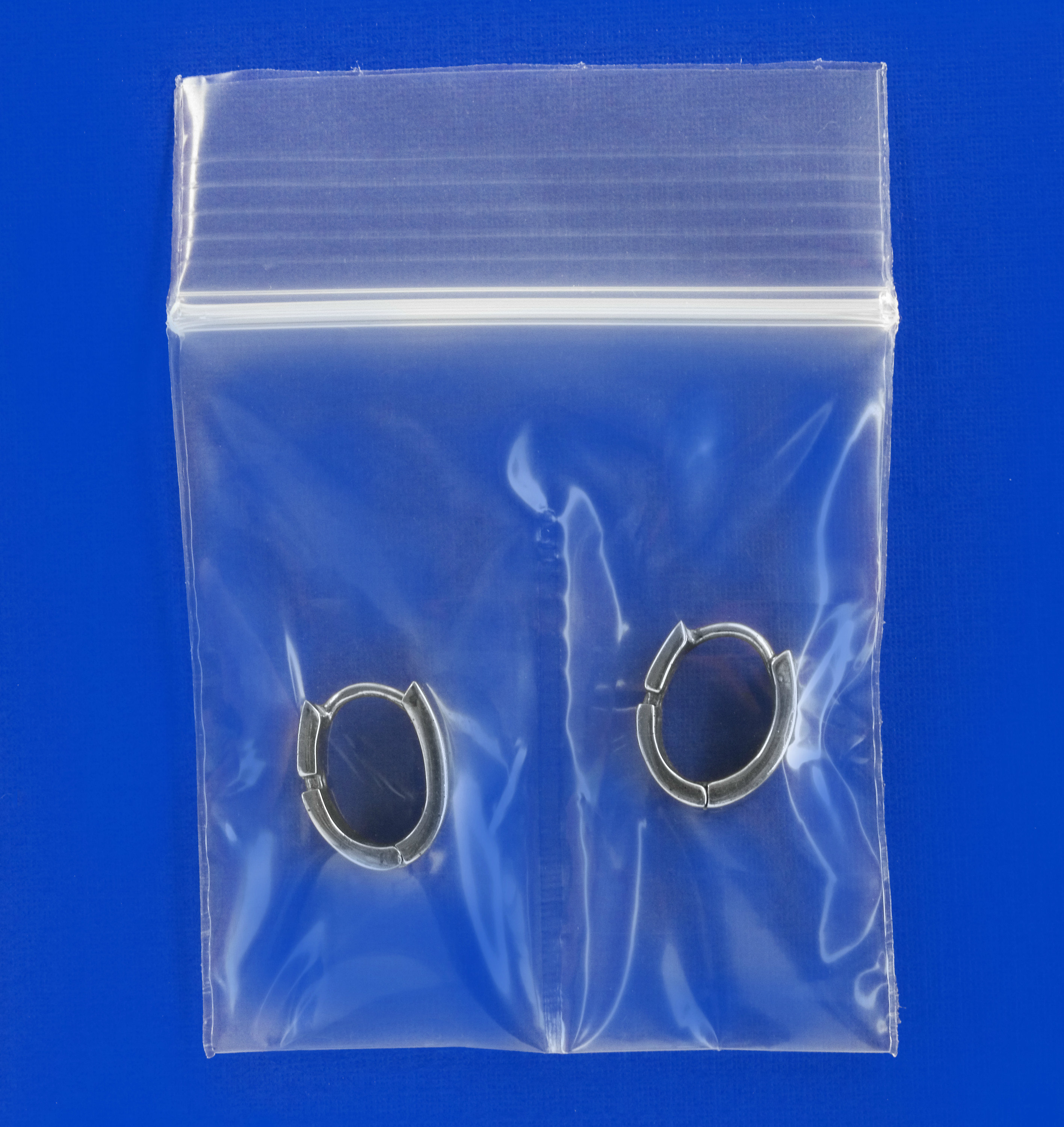 100 Zip lock Bags Reclosable Clear Poly Bag Plastic Baggies Small Jewelry  Shipping Bags - Walmart.com