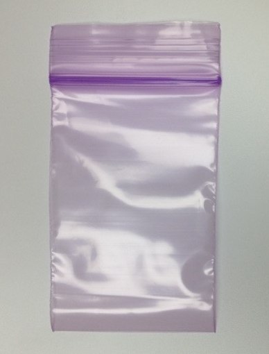 2 Mil 3 x 3 Clear Resealable Poly Bags, Pack of 100