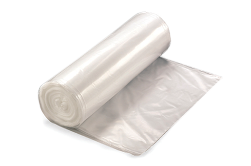 24 x 32, .7Mil 15 Gal. Medium Weight Clear Trash Liners