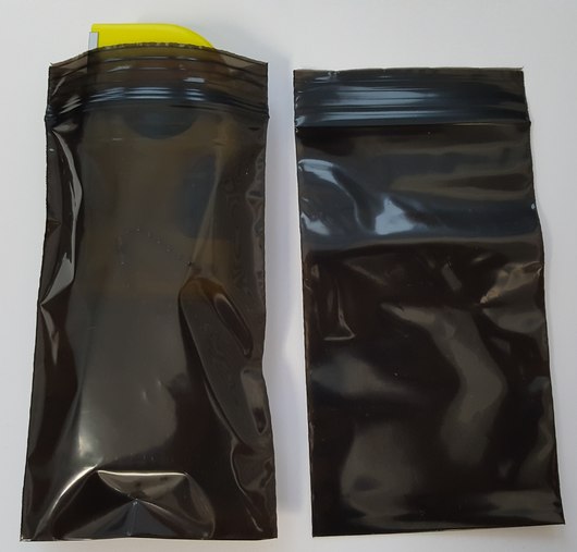 1000 Zipper Bags Reclosable Clear Poly Bag 3" x 5" 2 Mil Plastic Baggies 