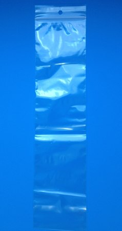 3 x 12, 2 Mil Clear Reclosable Bags Hang Hole