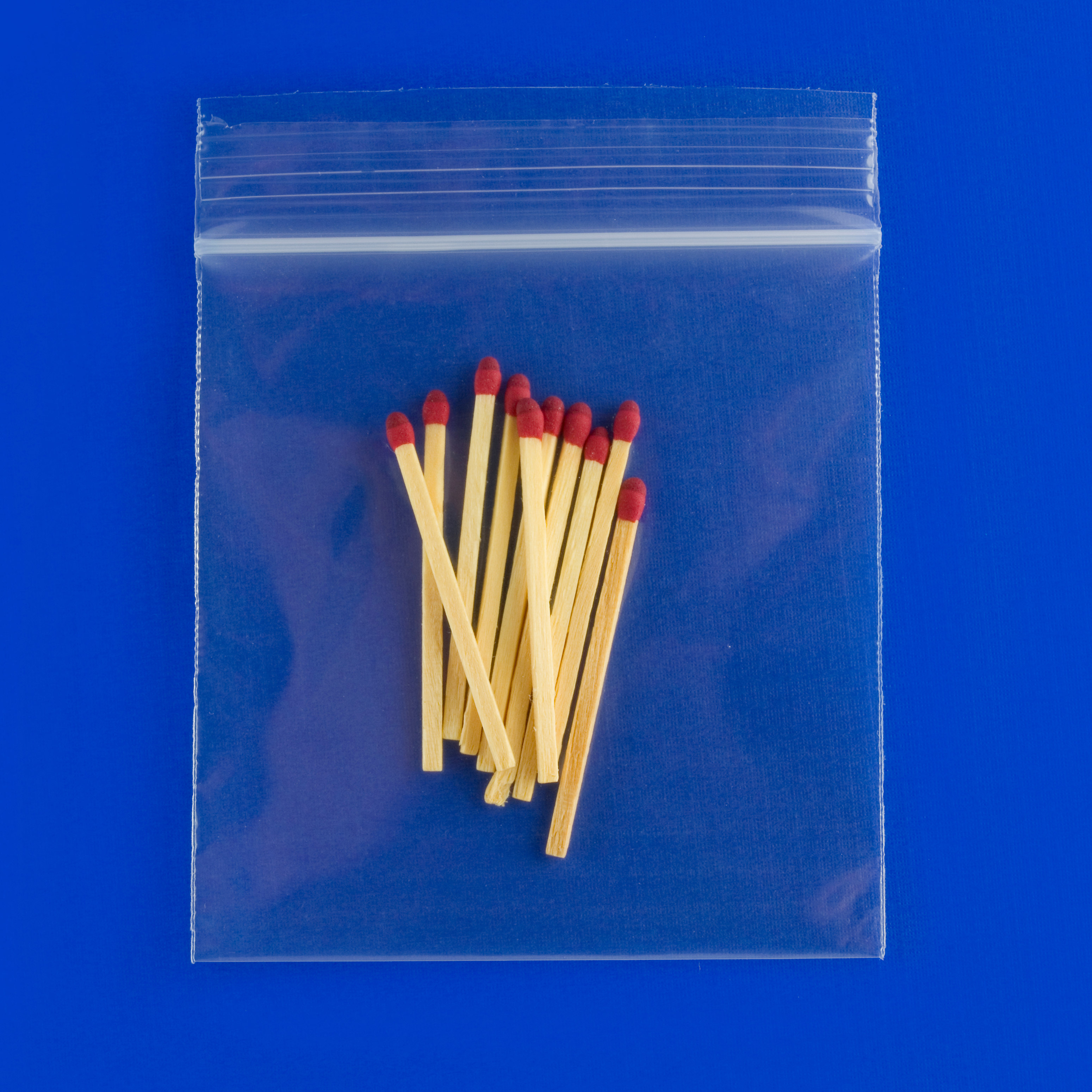 3 X 3 2 Mil Clear Ziplock Bags RoyalBag