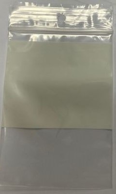 3 x 4, 2 Mil Write On and Hang Hole Zip Lock  Bags