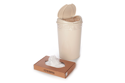 30 x 37, 20-30 Gal. Light Weight HD Clear Trash Liners