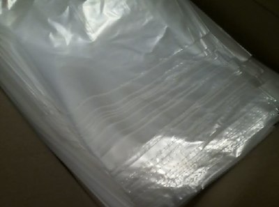 36 x 58, 55 Gal. X- Heavy <b>Clear</b> Trash Liners