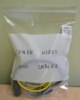 6 X 9, 4 Mil White Block Reclosable Bags