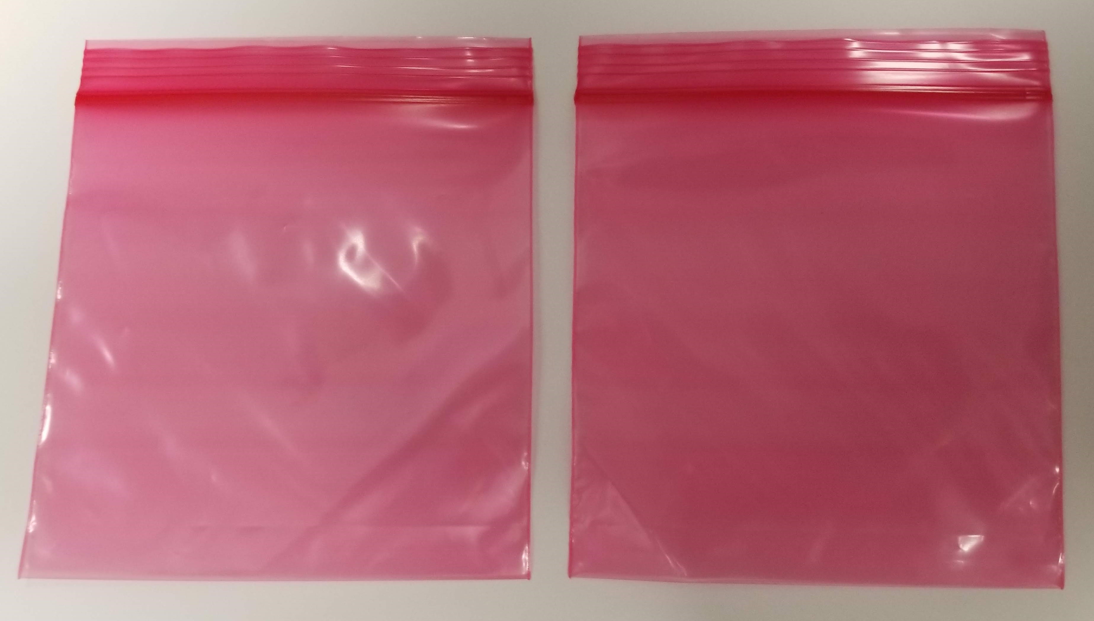 reclosable ziplock bags