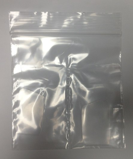 Plastic Mini Ziplock Bags 4 x 4