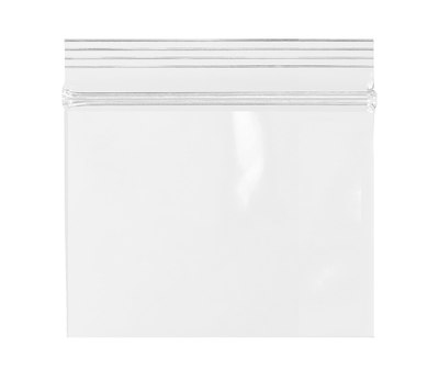 200 Ziplock Bags White Block 2sizes 2x3 & 3x4 Small Size Baggies Reclosable  2mil