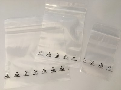 Top Quality 500 4"X4" Clear 2MIL Zip Lock Reclosable  ZipLock Bag FDA 4X4