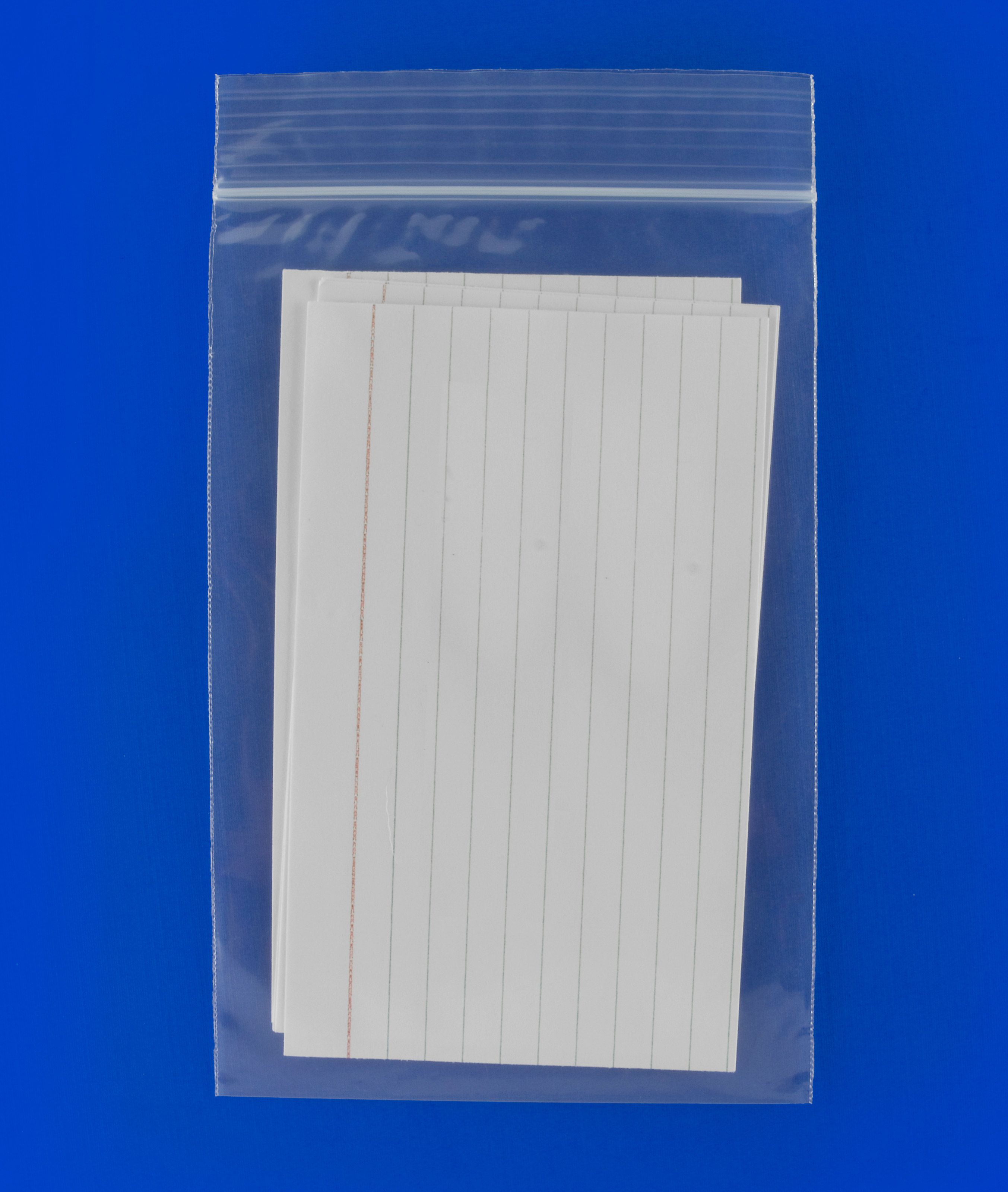 4 x 6 2Mil Clear Reclosable Zip Lock Bags case of 1,000 
