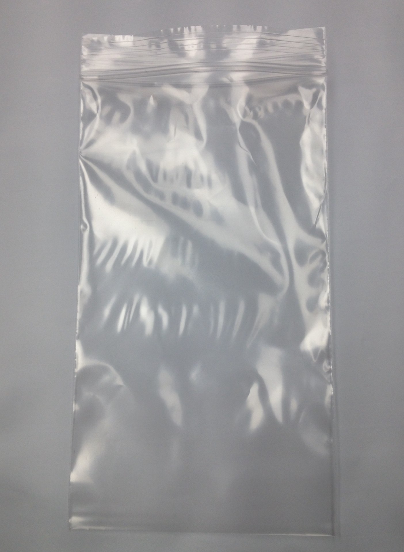 1 SAMPLE 3x8 Ziplock Reclosable Resealable Clear Plastic Bags 2Mil 3" x 8" 