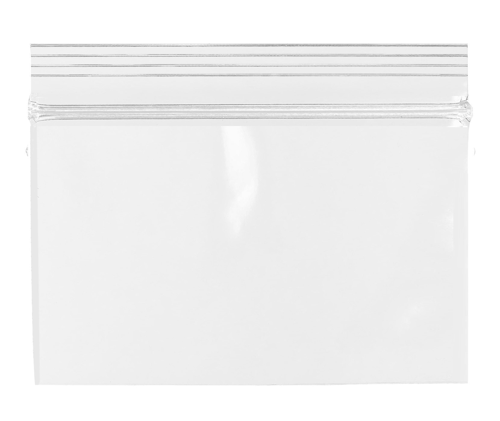 Reloc 2 Mil 5 x 10 Clear Ziplock Bags Pack of 1000