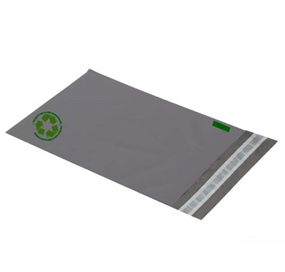 6 X 9, 2 Mil Poly Mailer with 100% PCR