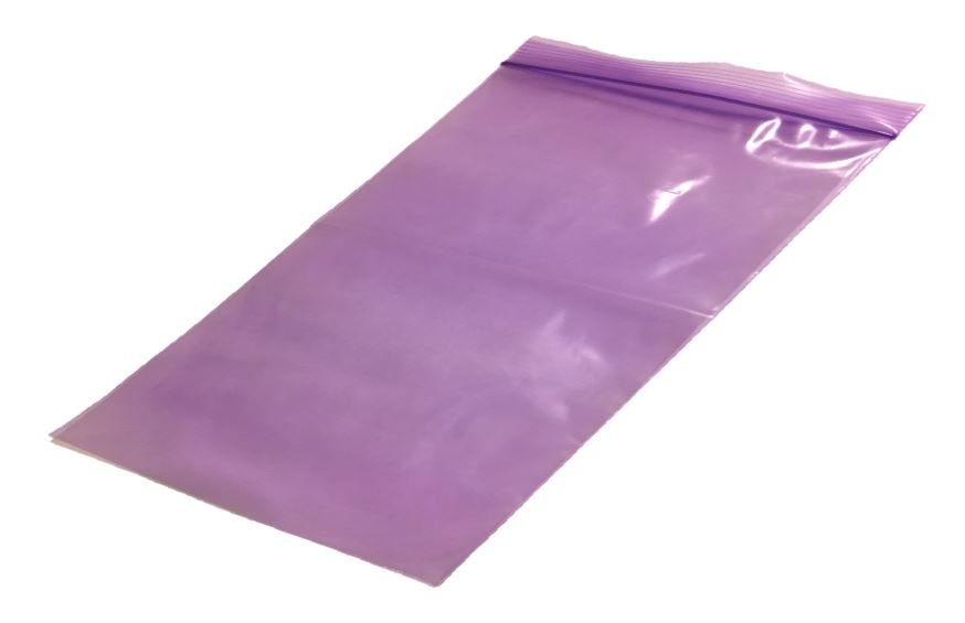 100Pcs 9 Colors Mini Ziplock Baggie Aluminized Recyclable Bags