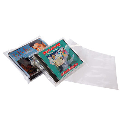 6 x 6, 1.5 Mil Polypropylene Lip & Tape resealable bag