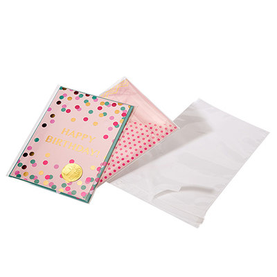 6 x 9, 1.6 Mil Polypropylene Lip & Tape resealable bag