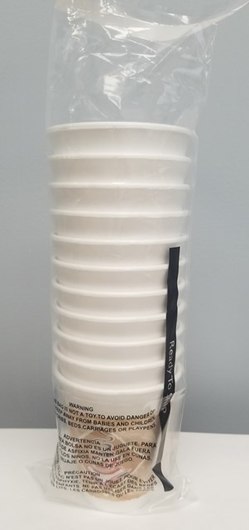 6 X 14, 1.5 Mil Lip & Permanent Tape Poly Bag, Printed with Suffocation Warning & Ready To Ship