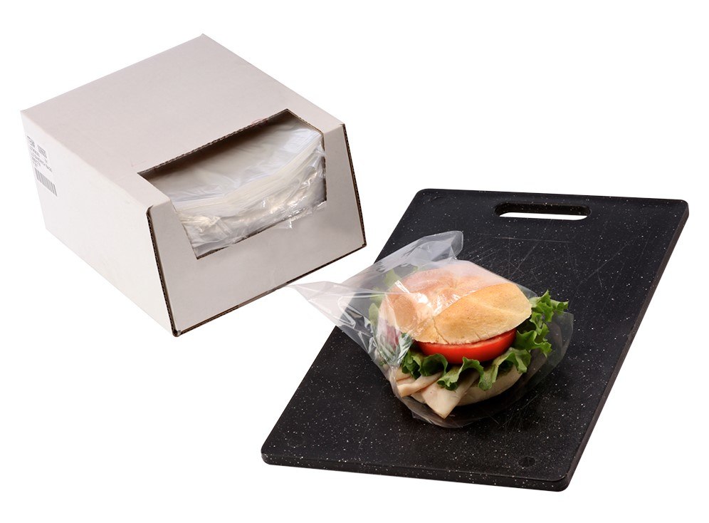 Reclosable Zipper Sandwich Bags Heavy Duty