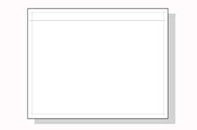 Packing List Clear Envelopes 7 x 5.5
