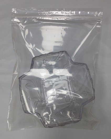8 X 10, 2 Mil Polypropylene Reclosable Bag