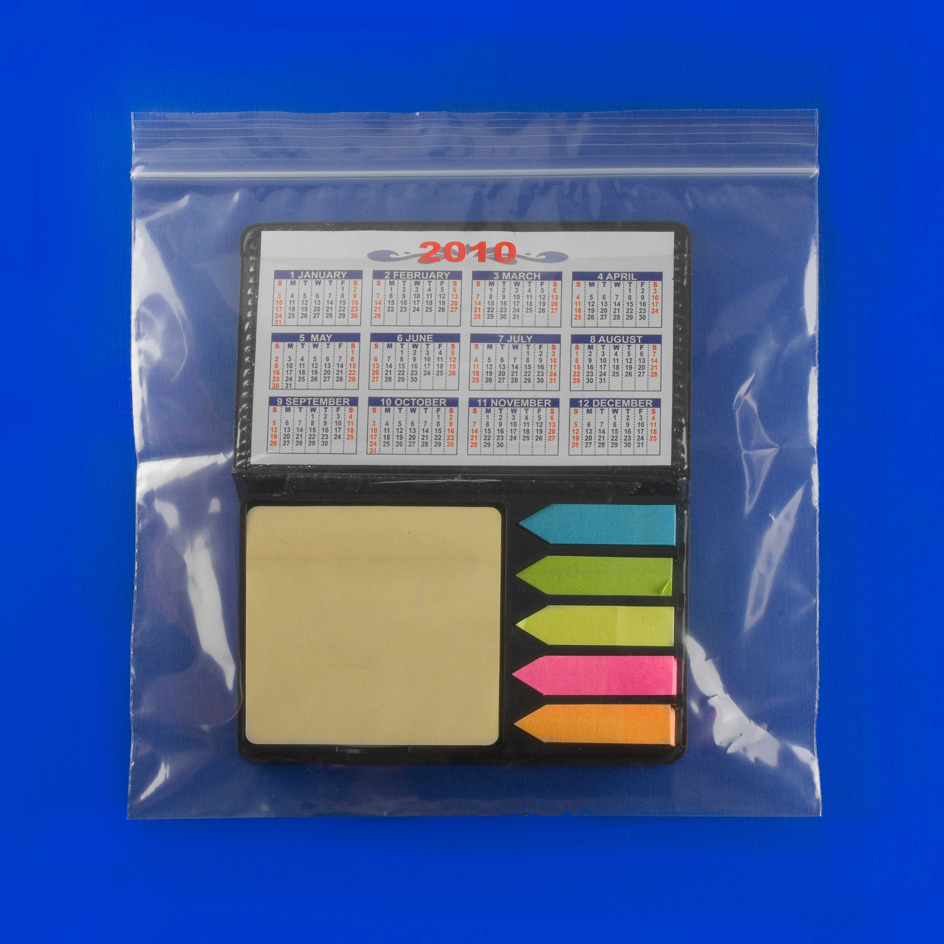 5x8 Plastic Zip Lock Bags (100pcs)-A2290