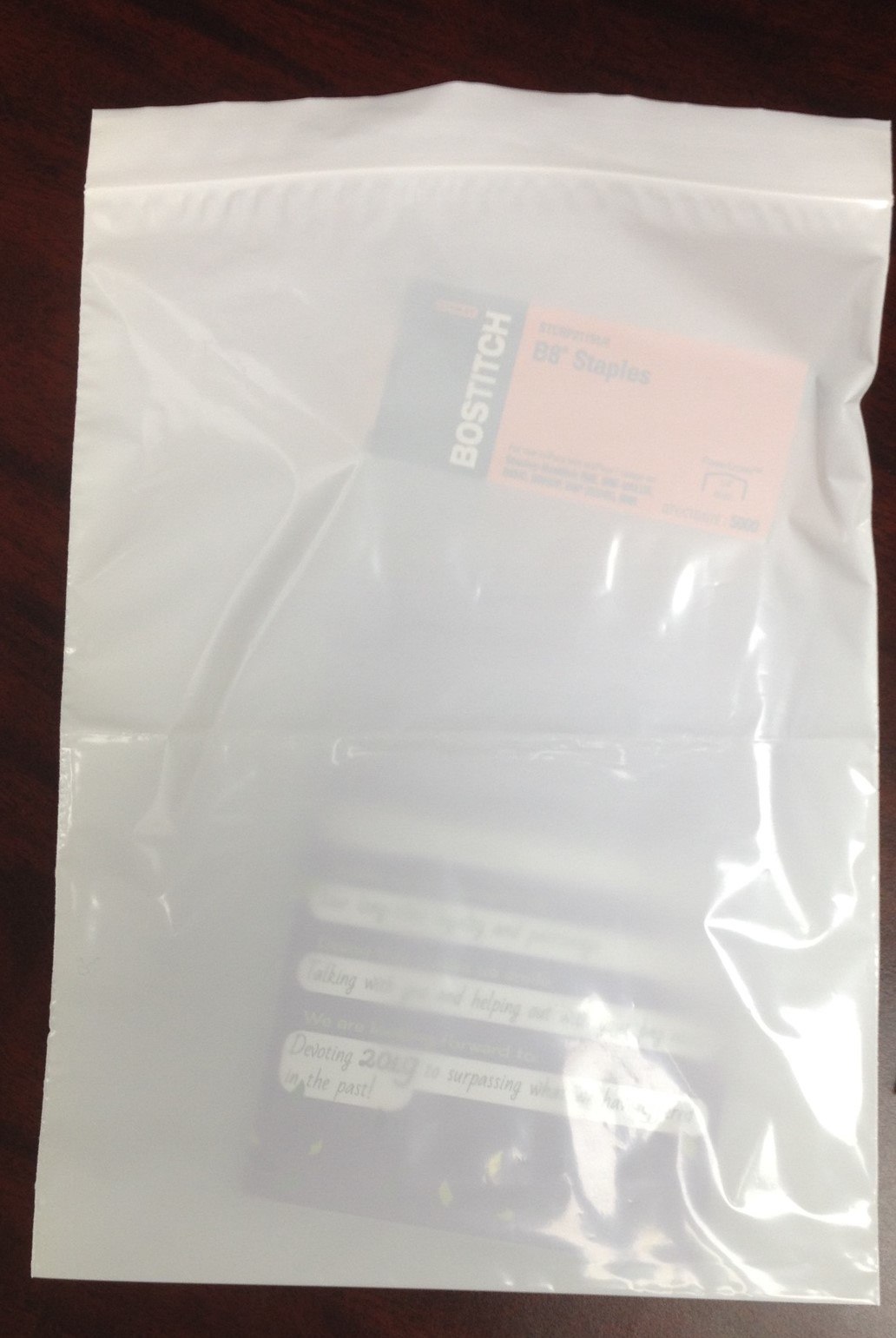 9x12 plastic bags