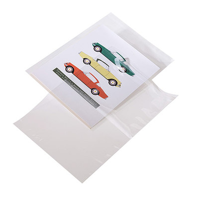9 x 12, 1.6 Mil Polypropylene Lip & Tape resealable bag
