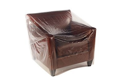 92 X 45, 1 Mil Clear Flat Poly Bags - Roll