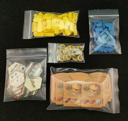 Board Gamers' Ziplock Bags Combo Pack