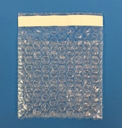 Bubble Out Bags with Peel and Seal Closure