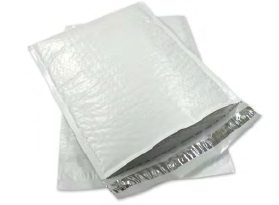 #0 - 6 x 10 Bubble Poly Mailers