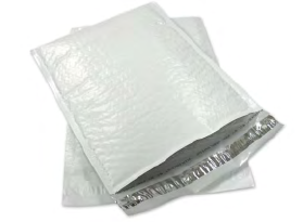 #1 - 7.25 x 12 Bubble Poly Mailers