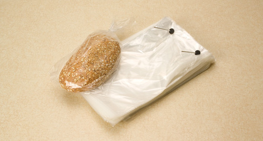 Clear Bread Bags with Wickets