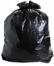 Black 50 x 48 3 mil 55 Gallon Contractor Trash Bags