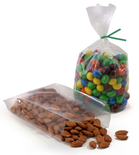 Gusseted Polypropylene Bags