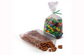 Gusseted Polypropylene