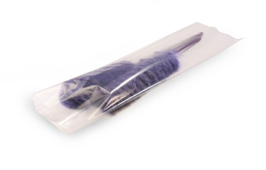 3 X 12, 1.5 Mil Clear Flat Syringe Bags