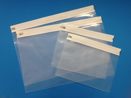 slider zipper poly bags