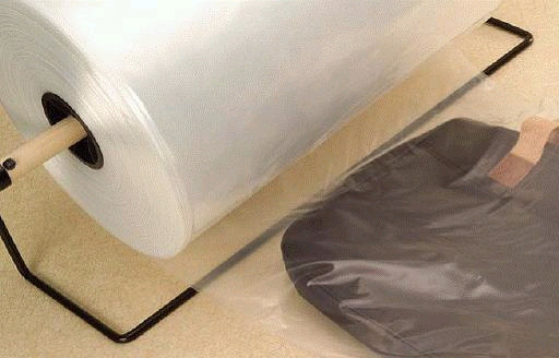Clear Poly Tubing Roll