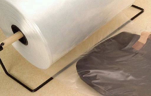 Clear Poly Tubing Roll